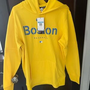 Boston Red Sox Nike City Connect Practice Performance Pullover Hoodie MLB Therma